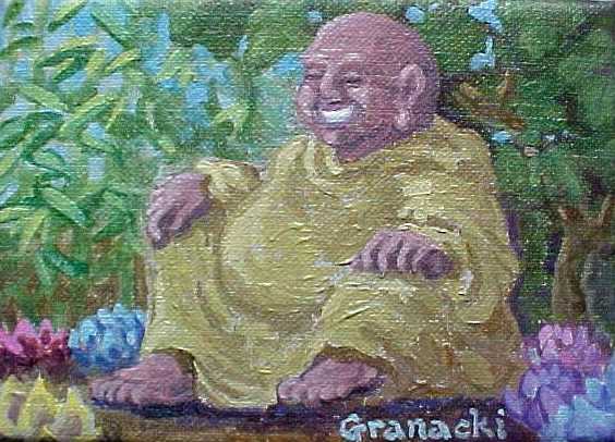A Big Fat Buddha, or perhaps it's Hotei?